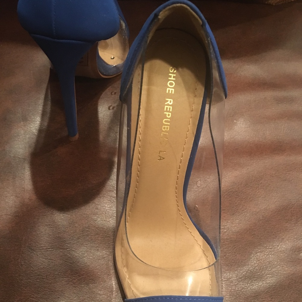 Blue Heels - Picture 3 of 3